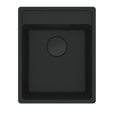 Franke granitinė plautuvė MRG 610-37 A, matinė juoda