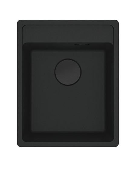 Franke granitinė plautuvė MRG 610-37 A, matinė juoda