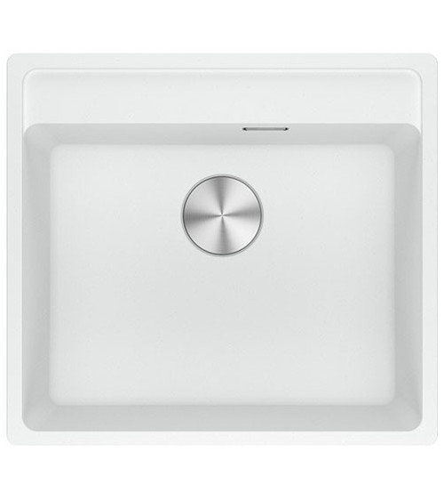 Franke MRG 610-52 A plautuvė, montuojama ant stalviršio, eksentrinis ventilis, nerūdijančio plieno mygtukas ir perlaja