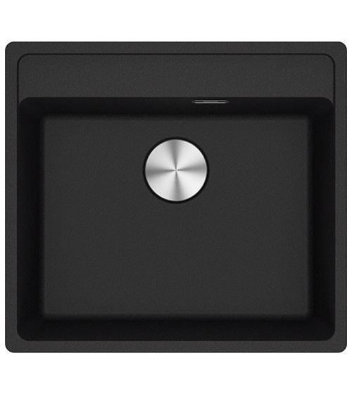 Franke MRG 610-52 A plautuvė, montuojama ant stalviršio, eksentrinis ventilis, nerūdijančio plieno mygtukas ir perlaja