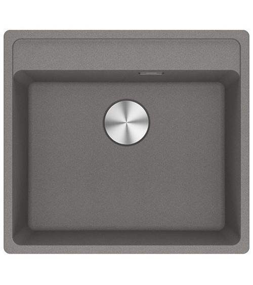 Franke MRG 610-52 A plautuvė, montuojama ant stalviršio, eksentrinis ventilis, nerūdijančio plieno mygtukas ir perlaja