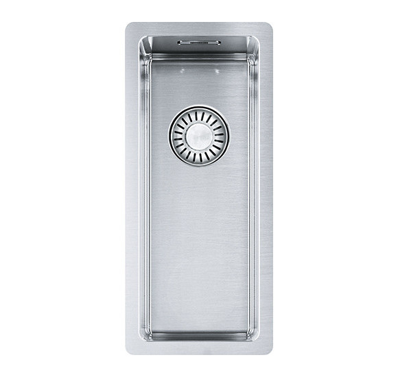 Franke nerūdijančio plieno plautuvė BXX 210/110-16, ekscentrinis ventilis