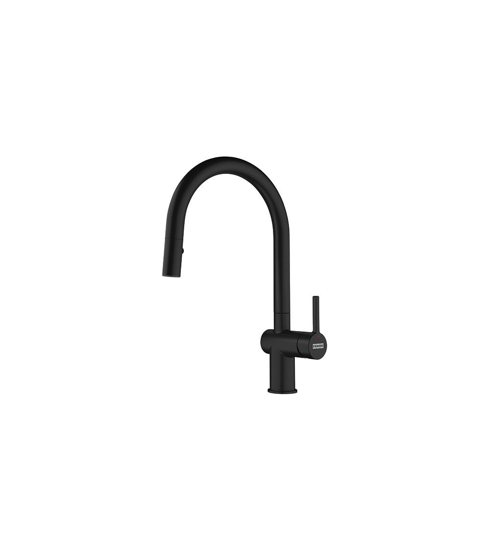 Franke virtuvinis maišytuvas Active J su ištraukiama žarna, pasirenkama spalva