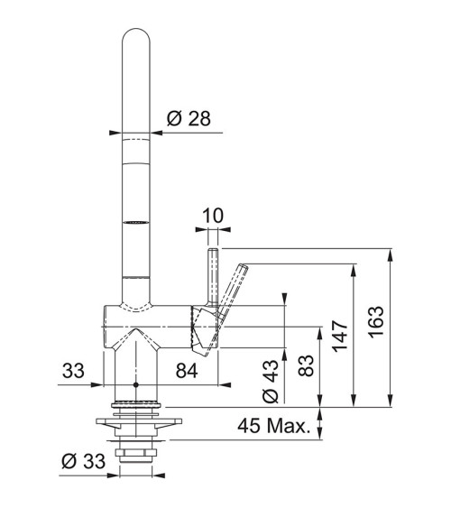 Franke virtuvinis maišytuvas Active J su ištraukiama žarna, pasirenkama spalva