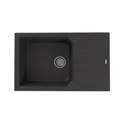 Alveus Record 40 granitinė plautuvė su nusausinimo zona