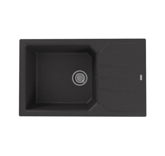 Alveus Record 40 granitinė plautuvė su nusausinimo zona