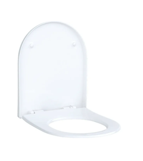 Geberit Acanto pakabinamo klozeto dangtis su "Soft Close" technologija