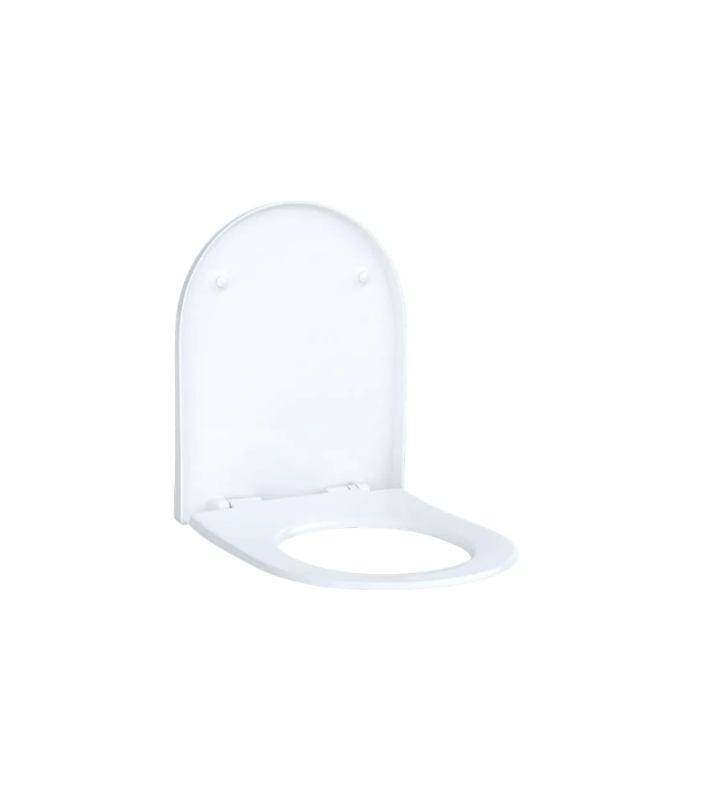 Geberit Acanto pakabinamo klozeto dangtis su "Soft Close" technologija