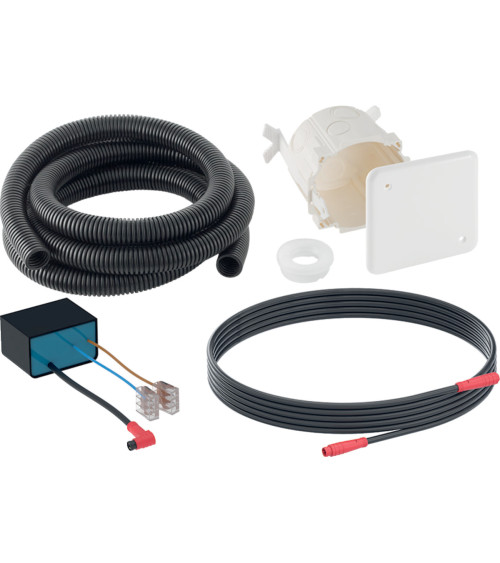 Geberit Sigma elektroninio vandens nuleidimo klavišo transformatorius