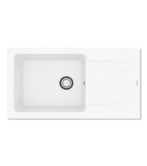 ALVEUS Niagara 90 granitinė plautuvė (pasirenkama spalva)