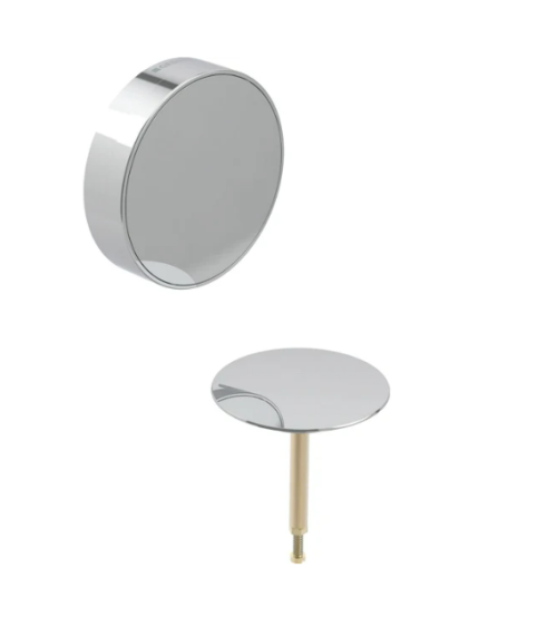 Geberit Split dangtelis vonios sifonui su pasukamąja rankena