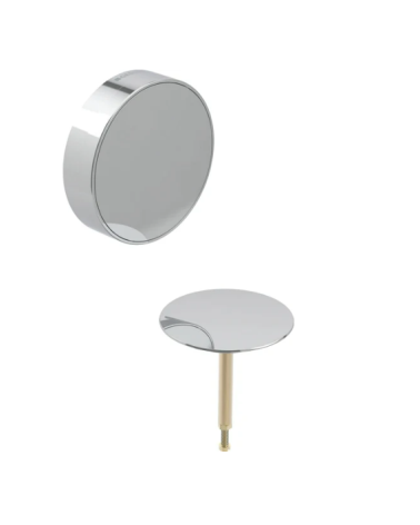 Geberit Split dangtelis vonios sifonui su pasukamąja rankena