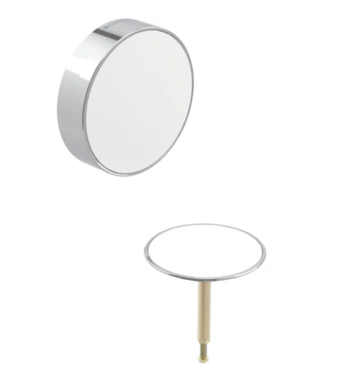 Geberit Split dangtelis vonios sifonui su pasukamąja rankena