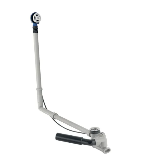 Geberit vonios sifonas su pasukamąja rankena, d52, 73 cm ilgio