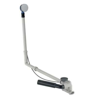 Geberit vonios sifonas, su pasukamąja rankena, d52, 73 cm ilgio, su baigiamojo montavimo dalių rinkiniu