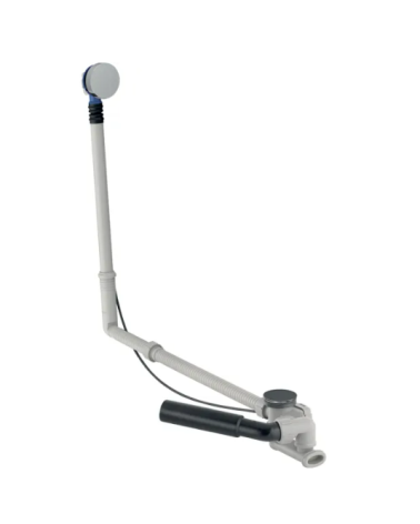 Geberit vonios sifonas, su pasukamąja rankena, d52, 73 cm ilgio, su baigiamojo montavimo dalių rinkiniu