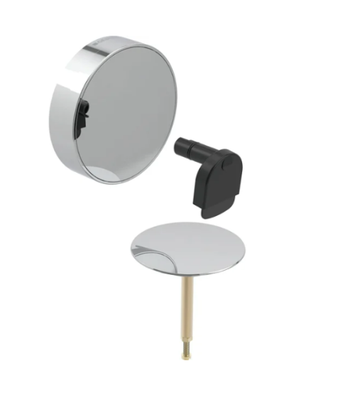 Geberit vonios sifono dangtelis su pasukamąja rankena ir vandens prileidimo funkcija