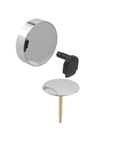 Geberit vonios sifono dangtelis su pasukamąja rankena ir vandens prileidimo funkcija