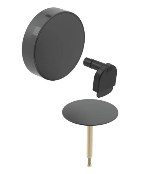 Geberit vonios sifono dangtelis su pasukamąja rankena ir vandens prileidimo funkcija