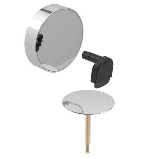 Geberit vonios sifono dangtelis su pasukamąja rankena ir vandens prileidimo funkcija