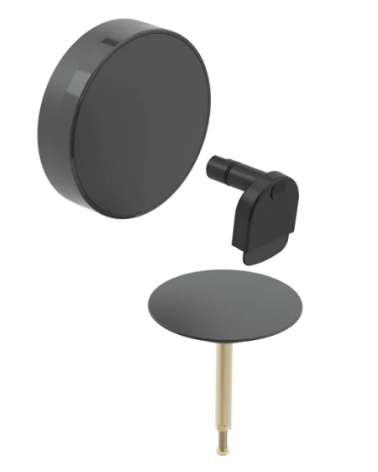 Geberit vonios sifono dangtelis su pasukamąja rankena ir vandens prileidimo funkcija