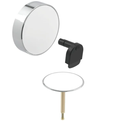 Geberit vonios sifono dangtelis su pasukamąja rankena ir vandens prileidimo funkcija