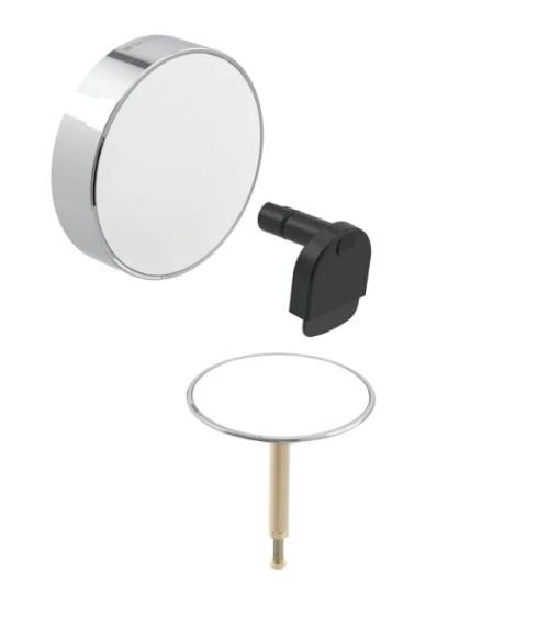 Geberit vonios sifono dangtelis su pasukamąja rankena ir vandens prileidimo funkcija