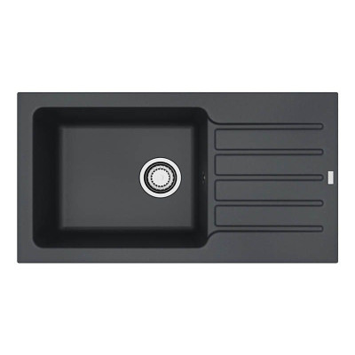 ALVEUS Niagara 90 granitinė plautuvė (pasirenkama spalva)