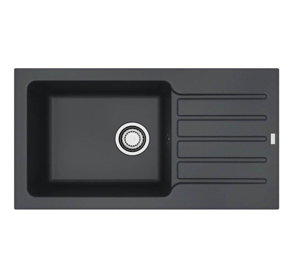 ALVEUS Niagara 90 granitinė plautuvė (pasirenkama spalva)