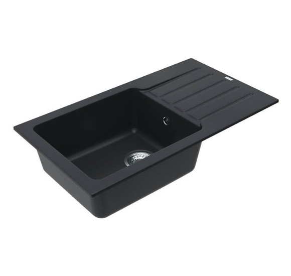 ALVEUS Niagara 90 granitinė plautuvė (pasirenkama spalva)