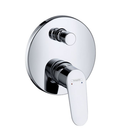 IŠPARDAVIMAS! Hansgrohe Focus E2 potinkinis maišytuvas, 2 krypčių, iš ekspozicijos