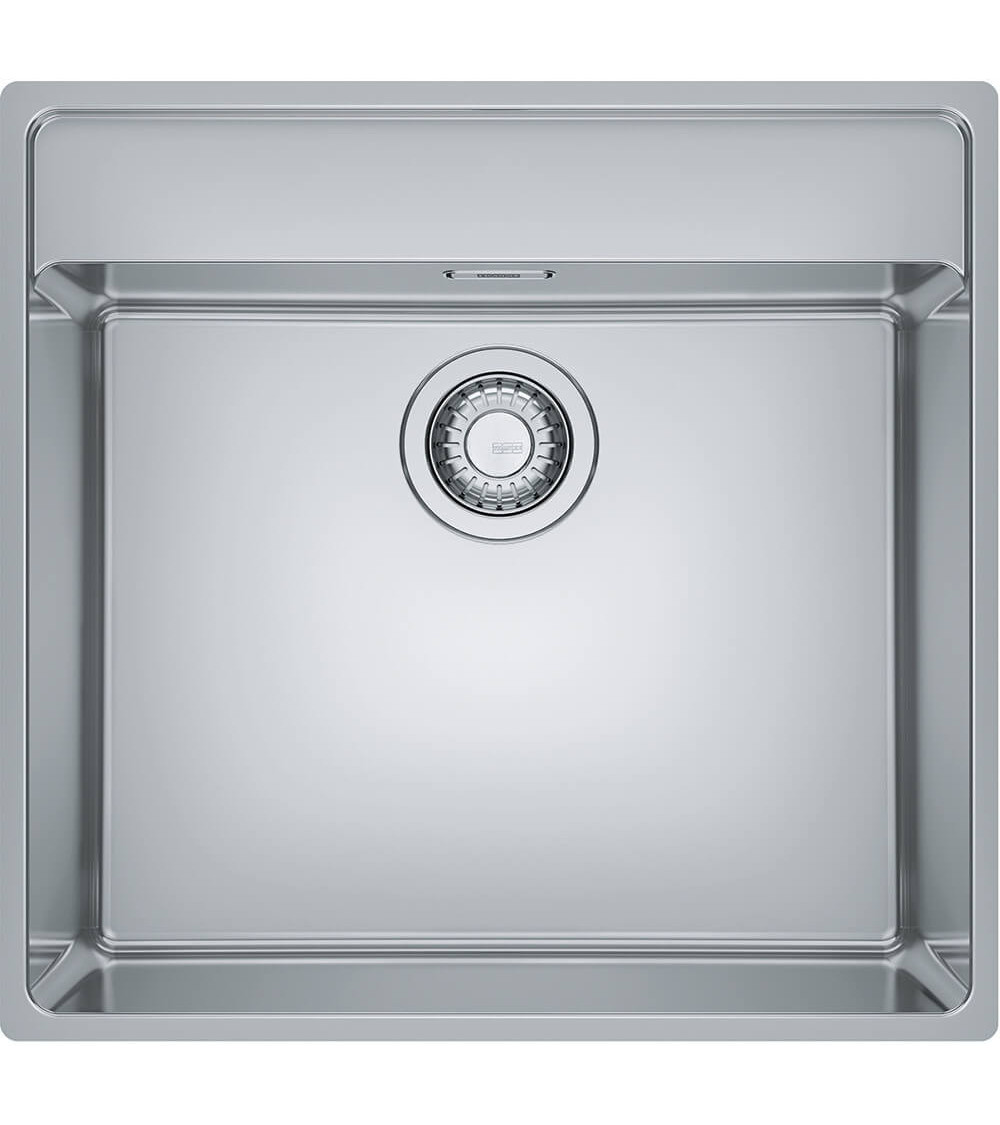 IŠPARDAVIMAS! Franke MRX 210-50 TL nerūdijančio plieno plautuvė (įlenkimas ant plautuvės krašto)