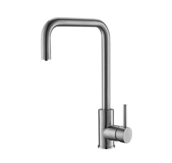 ALVEUS Dual maišytuvas plautuvei, su galimybe prijungti filtrą