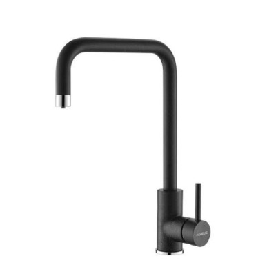 ALVEUS Dual maišytuvas plautuvei, su galimybe prijungti filtrą (pasirenkama spalva)