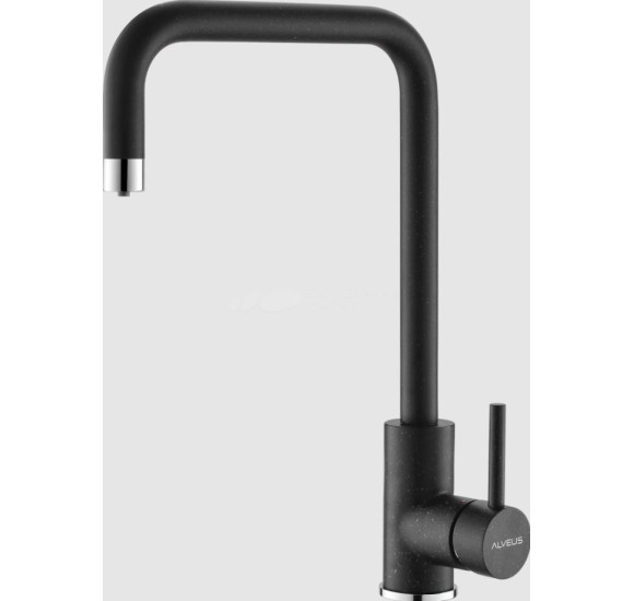 ALVEUS Dual maišytuvas plautuvei, su galimybe prijungti filtrą (pasirenkama spalva)