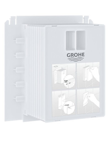 Grohe Rapid SL mygtuko montavimo liukas 40911000