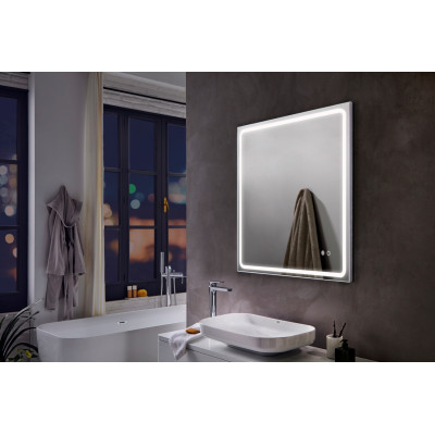 MIA DEFOGGER Vonios veidrodis su LED apšvietimu