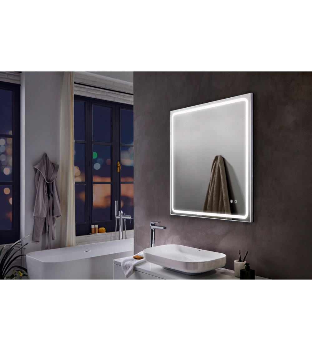 MIA DEFOGGER Vonios veidrodis su LED apšvietimu