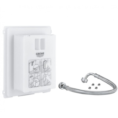 IŠPARDAVIMAS. Grohe plono potinkinio rėmo adapteris mažam mygtukui