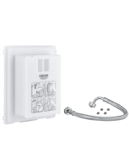 IŠPARDAVIMAS. Grohe plono potinkinio rėmo adapteris mažam mygtukui
