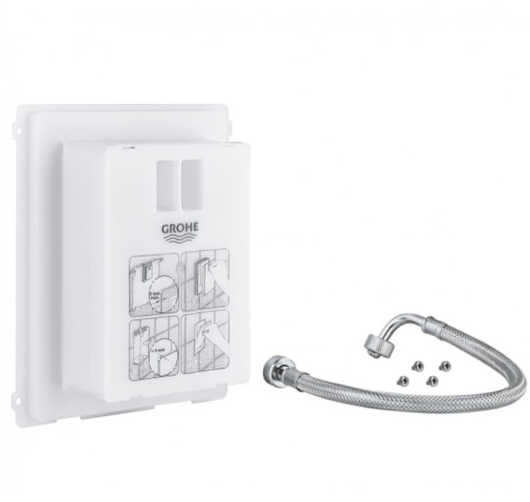 IŠPARDAVIMAS. Grohe plono potinkinio rėmo adapteris mažam mygtukui