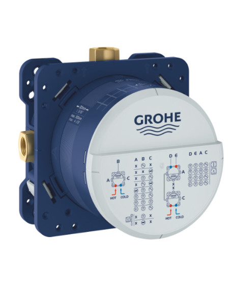 Potinkinė dėžutė Grohe Rapido SmartBox 35604000