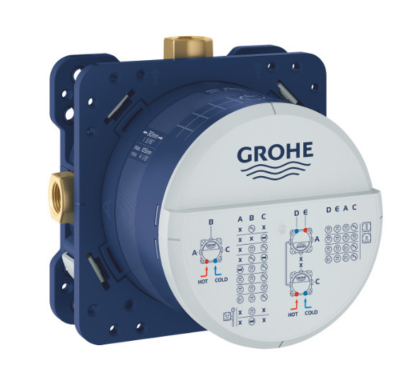 Potinkinė dėžutė Grohe Rapido SmartBox 35604000