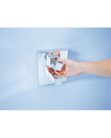 IŠPARDAVIMAS. Grohe Grohtherm Cube potinkinis termostatinis maišytuvas, 2 krypčių išbėgimas