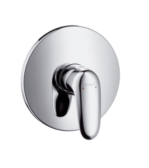 IŠPARDAVIMAS. Hansgrohe Metris E potinkinis maišytuvas, 1 krypties išbėgimas