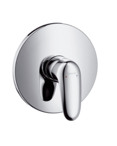 IŠPARDAVIMAS. Hansgrohe Metris E potinkinis maišytuvas, 1 krypties išbėgimas