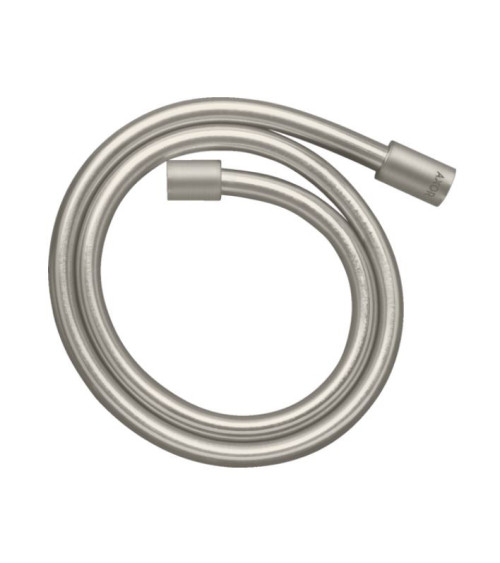 IŠPARDAVIMAS. Axor dušo žarna 1,25 m, nerūdijančio plieno spalva