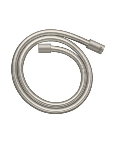 IŠPARDAVIMAS. Axor dušo žarna 1,25 m, nerūdijančio plieno spalva