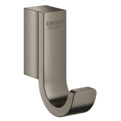 IŠPARDAVIMAS. Grohe Selection kabliukas, metalas, brushed hard graphite