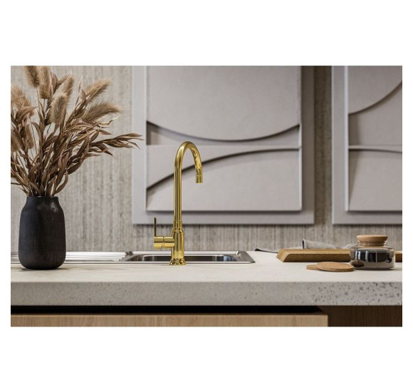 ALVEUS Slim Monarch virtuvinis maišytuvas